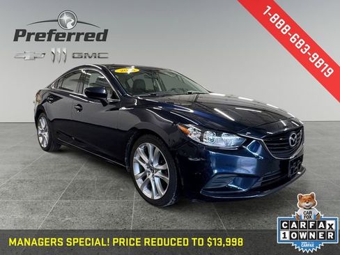 Used 2015 MAZDA MAZDA6 Touring image 4