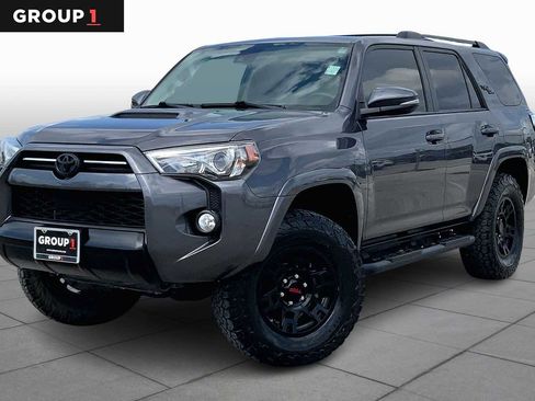 Used 2020 Toyota 4Runner TRD Off-Road Premium w/ Moonroof Package image 1