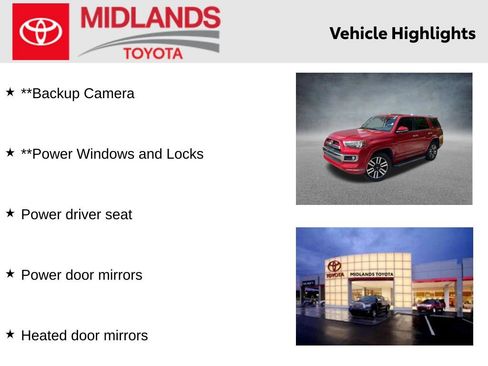 Used 2015 Toyota 4Runner Limited AWD/4WD image 2