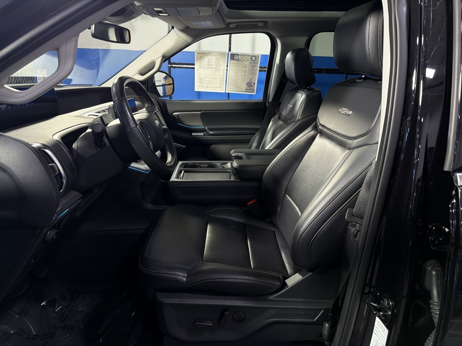 Used 2025 Ford Expedition Max Platinum AWD/4WD image 22