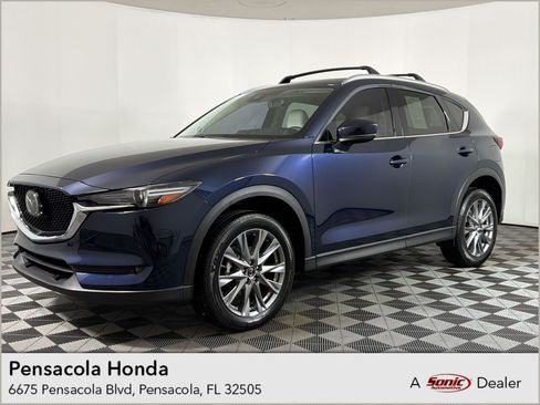 Used 2020 MAZDA CX-5 Grand Touring w/ GT Premium Package FWD image 1
