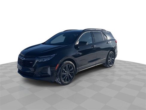 Certified 2023 Chevrolet Equinox RS w/ RS Leather Package image 4