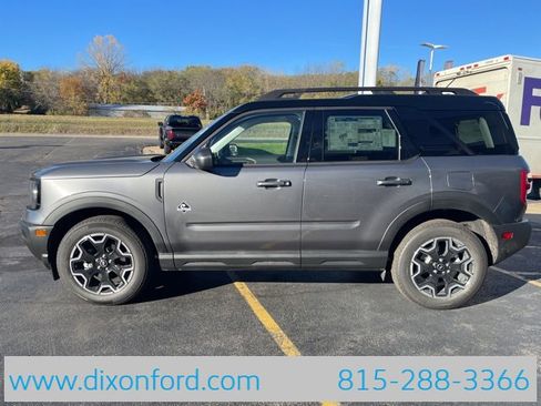 New 2025 Ford Bronco Sport Outer Banks image 4