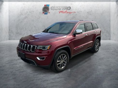 Used 2017 Jeep Grand Cherokee Limited w/ Luxury Group II AWD/4WD image 1