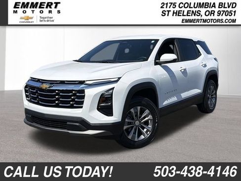 Used 2025 Chevrolet Equinox LT FWD image 1