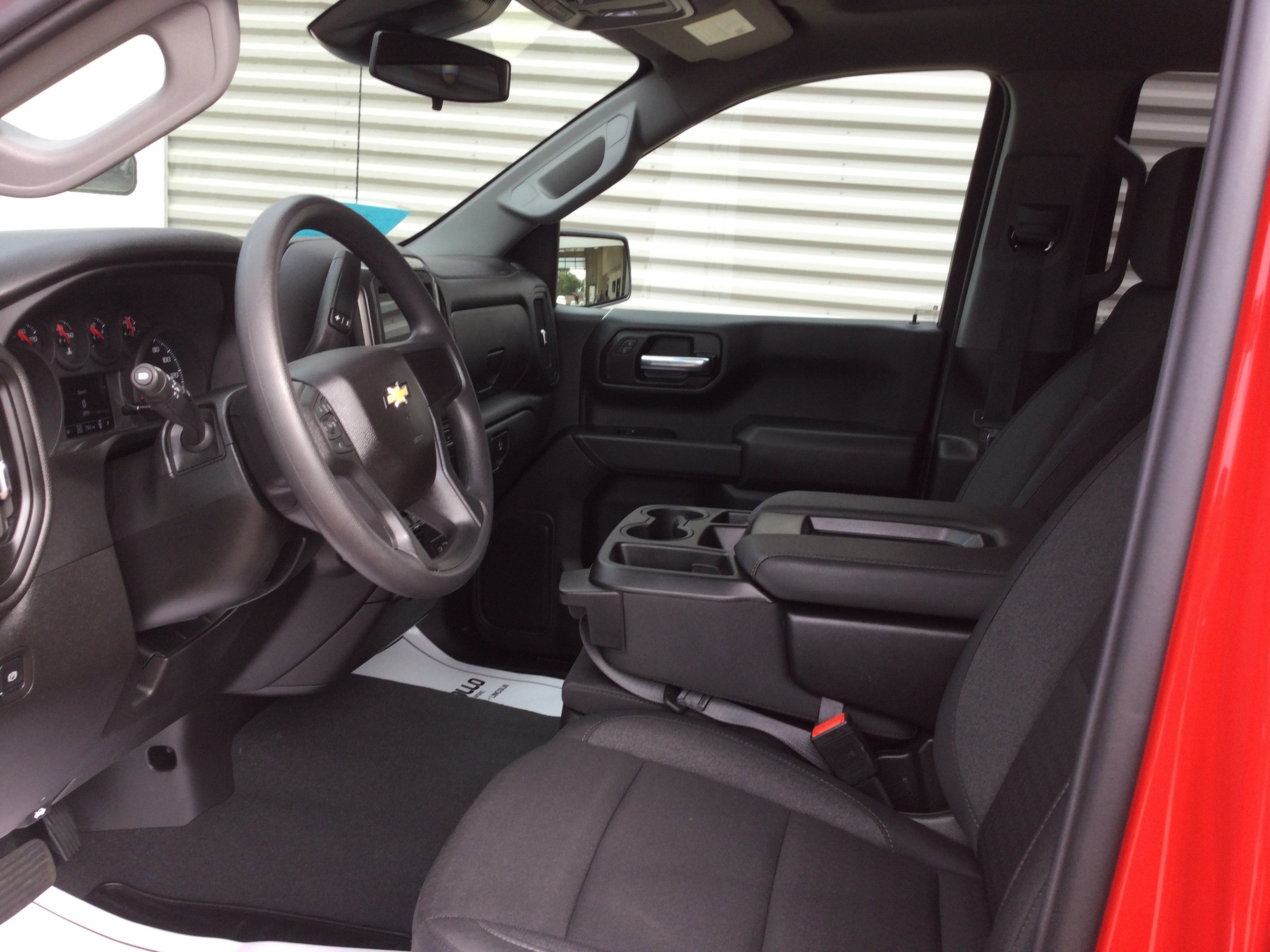 Used 2026 Chevrolet Silverado 1500 Custom w/ Turbomax Blackout Package AWD/4WD image 10