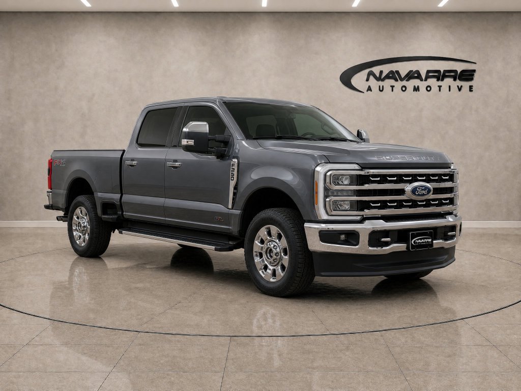 Used 2023 Ford F250 Lariat w/ Chrome Package AWD/4WD image 9