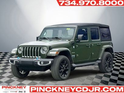 Used 2023 Jeep Wrangler Unlimited Sahara w/ Cold Weather Group