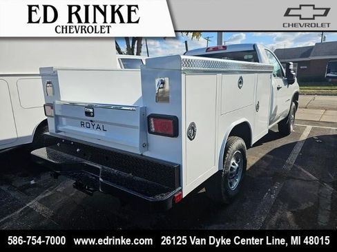 New 2024 Chevrolet Silverado 2500 W/T AWD/4WD image 1