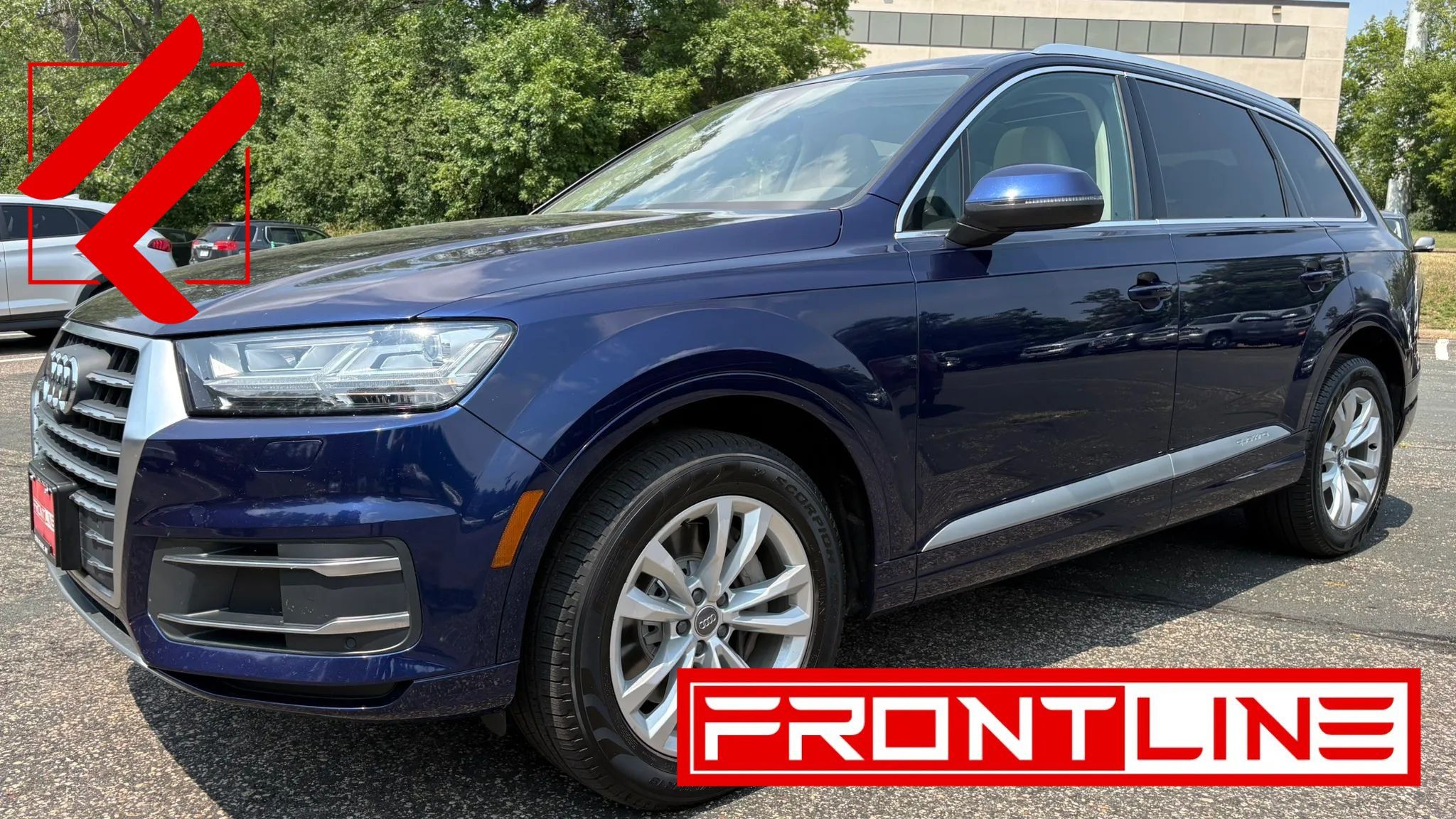 Used 2019 Audi Q7 2.0T Premium Plus w/ Premium Plus Package AWD/4WD image 1