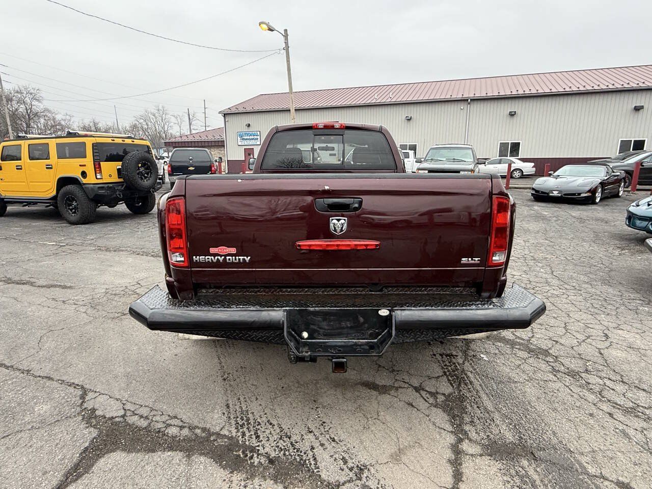 Used 2005 Dodge Ram 3500 Truck SLT RWD image 4