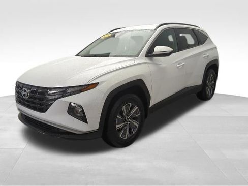 Used 2022 Hyundai Tucson Blue AWD/4WD image 1
