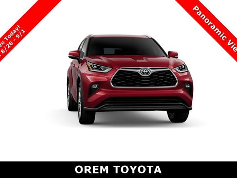 New 2026 Toyota Highlander Limited AWD/4WD image 16