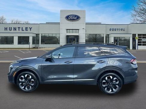 Used 2024 Kia Sportage X-Line w/ X-Line Premium Package AWD/4WD image 7