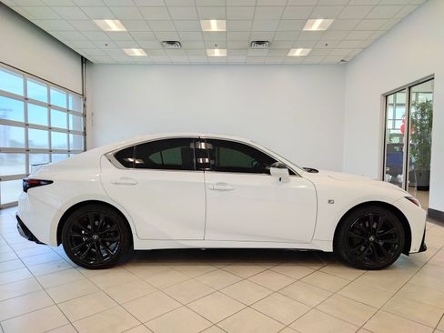 Used 2023 Lexus IS 350 F Sport w/ Memory Package AWD/4WD image 2