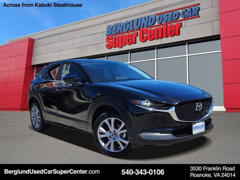 Used 2021 MAZDA CX-30 AWD 2.5 S w/ Select Package image 1