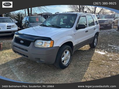 Used 2002 Ford Escape XLS