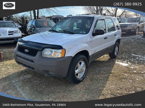 Used 2002 Ford Escape XLS image 1