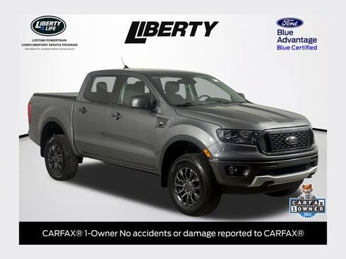 Certified 2022 Ford Ranger XLT w/ Equipment Group 301A Mid AWD/4WD image 1