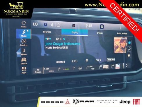 Certified 2026 Jeep Gladiator Mojave AWD/4WD image 9