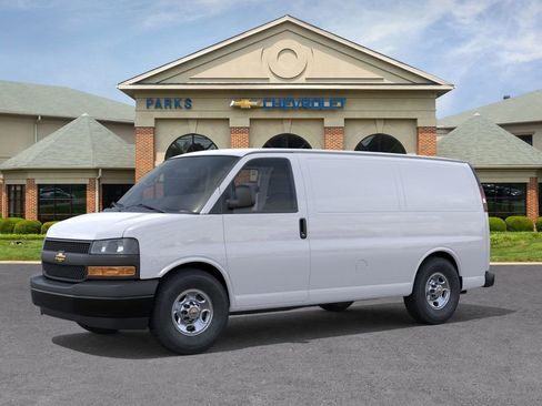 New 2026 Chevrolet Express 2500 image 3