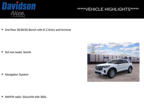 New 2026 Ford Explorer Active AWD/4WD image 4