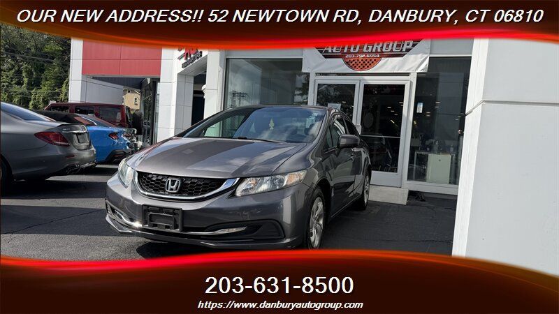 Used 2015 Honda Civic LX image 1