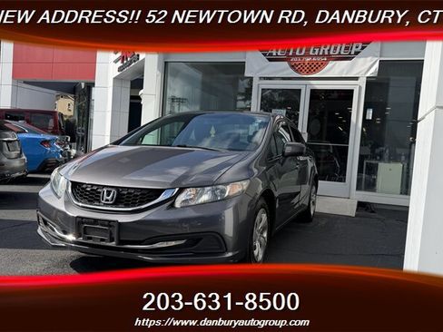 Used 2015 Honda Civic LX image 1