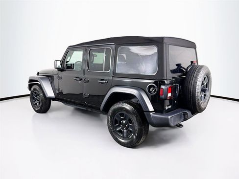 Used 2024 Jeep Wrangler Unlimited Sport AWD/4WD image 5