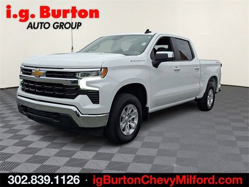 Certified 2025 Chevrolet Silverado 1500 LT image 3