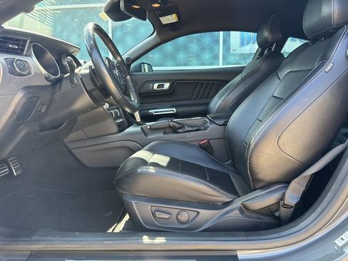 Used 2021 Ford Mustang Premium w/ Ford Safe & Smart Package RWD image 2