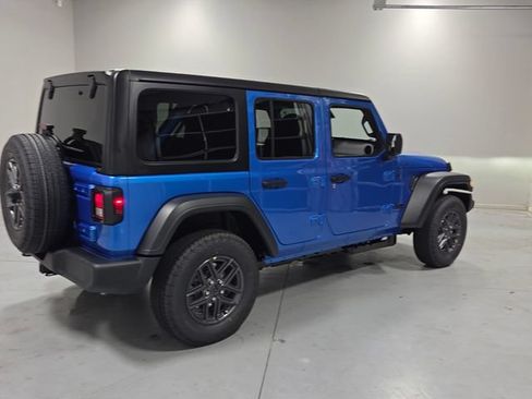 New 2026 Jeep Wrangler Unlimited Sport AWD/4WD image 12