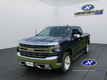 Used 2019 Chevrolet Silverado 1500 LTZ