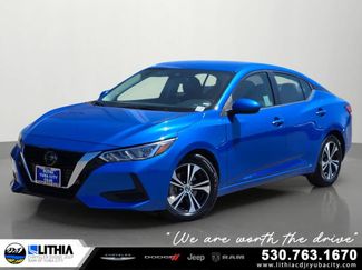 Used 2023 Nissan Sentra SV FWD video 1
