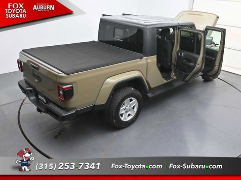 Used 2020 Jeep Gladiator Sport w/ Quick Order Package 24S AWD/4WD image 36