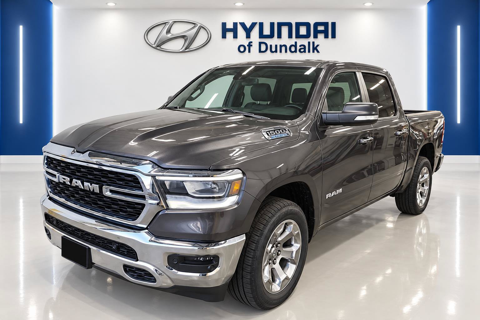 Used 2022 RAM 1500 Big Horn AWD/4WD image 1