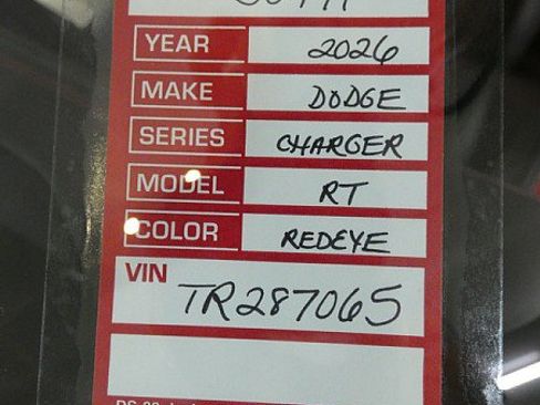 New 2026 Dodge Charger R/T AWD/4WD image 27