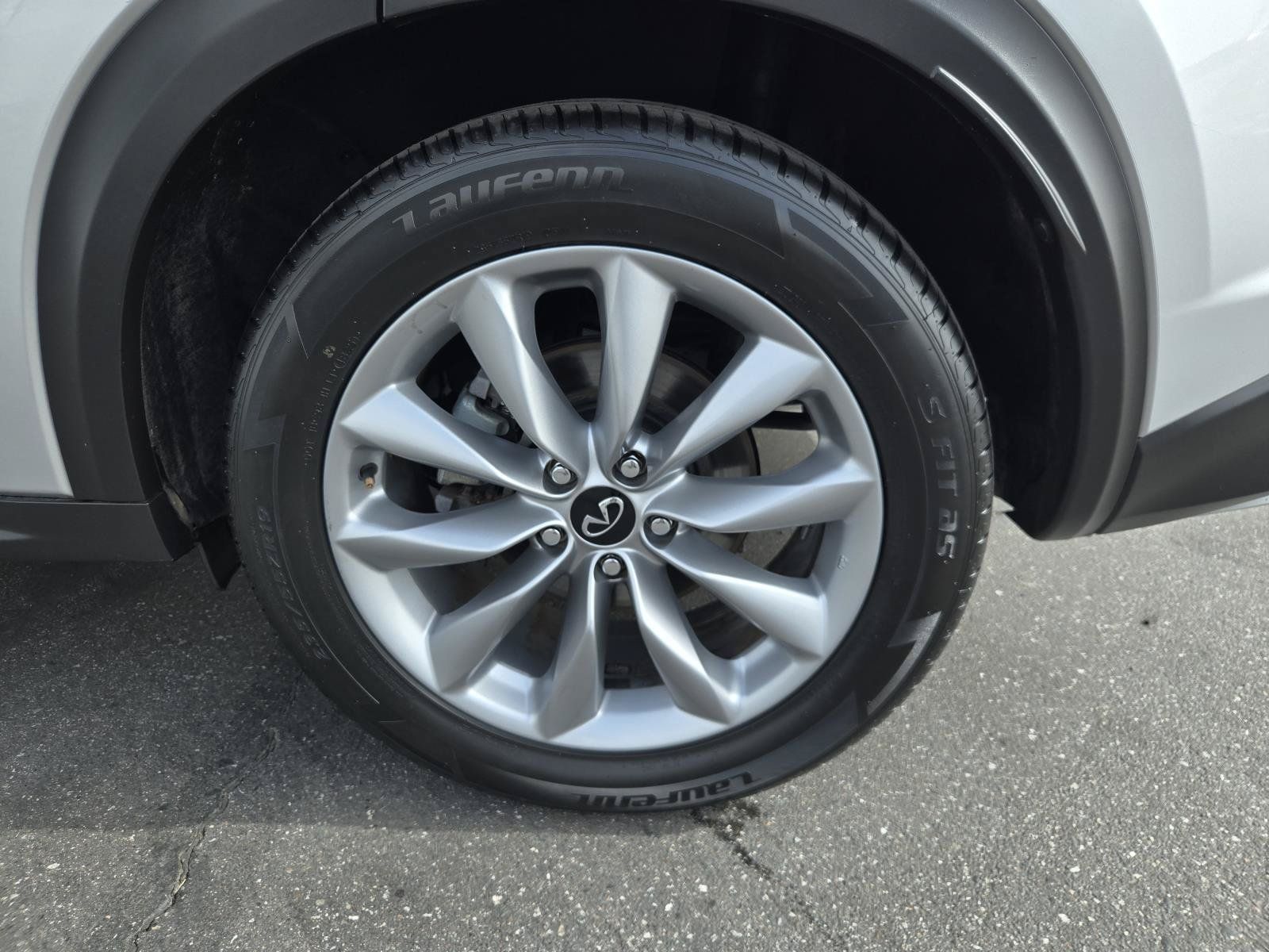 Used 2021 INFINITI QX50 Luxe FWD image 37