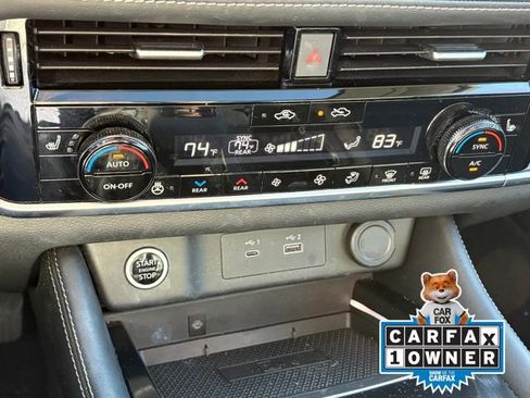 Certified 2023 Nissan Rogue Platinum w/ Platinum Premium Package image 14