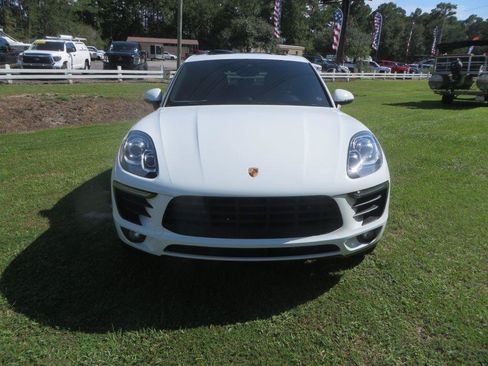 Used 2017 Porsche Macan S AWD/4WD image 3