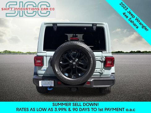 Used 2023 Jeep Wrangler Unlimited Sahara w/ Cold Weather Group AWD/4WD image 6