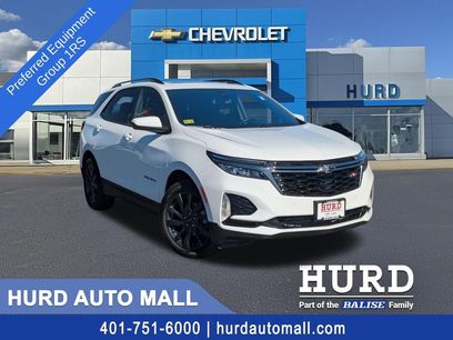 Used 2022 Chevrolet Equinox RS w/ LPO, Floor Liner Package