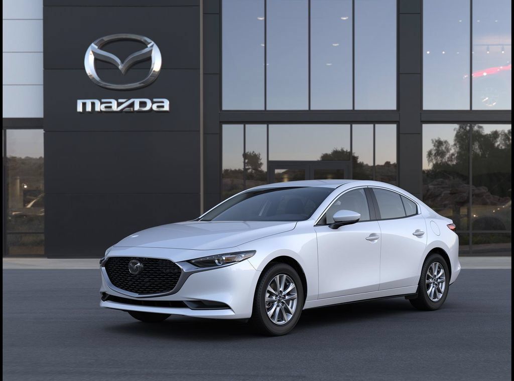 New 2026 MAZDA MAZDA3 s FWD image 1