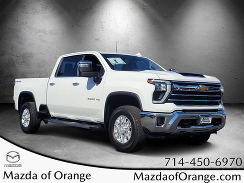 Used 2025 Chevrolet Silverado 2500 LTZ AWD/4WD image 1