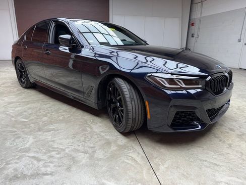 Certified 2022 BMW M550i xDrive w/ Premium Package image 7