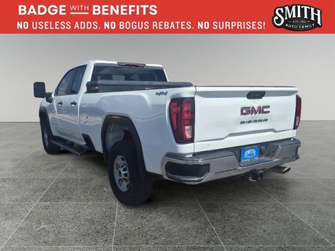 Used 2022 GMC Sierra 2500 Pro w/ Convenience Package AWD/4WD image 6