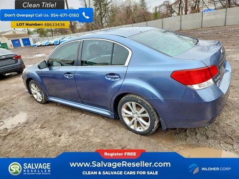 Used 2014 Subaru Legacy 2.5i image 3