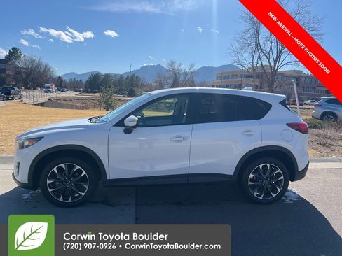Used 2016 MAZDA CX-5 Grand Touring image 4