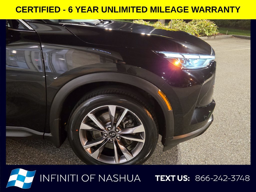 Certified 2023 INFINITI QX60 Luxe w/ Cargo Package AWD/4WD image 15