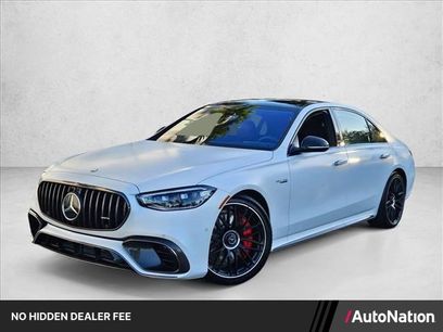 New 2026 Mercedes-Benz S 63 AMG S